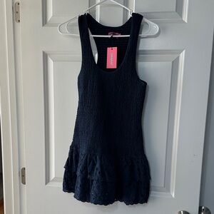 Edikted Textured Tank Dress